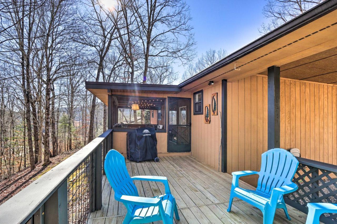 Charming Murphy Escape With Fire Pit And Hot Tub! Exterior photo