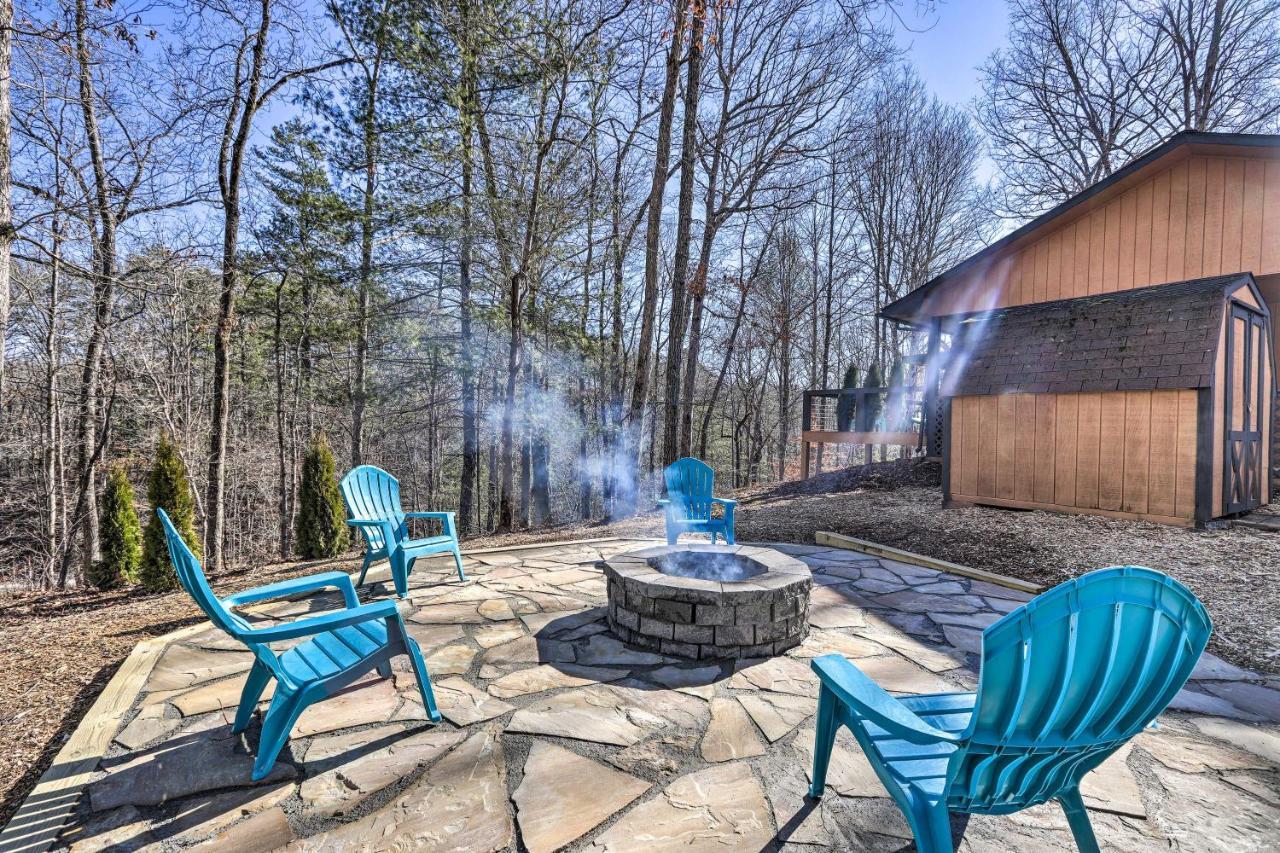Charming Murphy Escape With Fire Pit And Hot Tub! Exterior photo